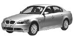 BMW E60 U2713 Fault Code