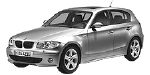 BMW E87 U2713 Fault Code