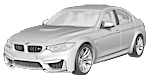 BMW F80 U2713 Fault Code